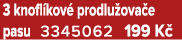 3 knofl kov prodlu ova e pasu 3345062 199 K 
