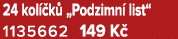 24 kol k  „Podzimn  list“ 1135662 149 K 
