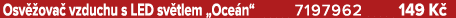 Osv ova  vzduchu s LED sv tlem „Oce n“ 7197962 149 K 