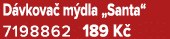 D vkova m dla „Santa“ 7198862 189 K 