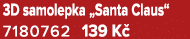 3D samolepka „Santa Claus“ 7180762 139 K 