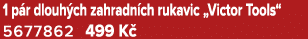 1 p r dlouh ch zahradn ch rukavic „Victor Tools“ 5677862 499 K 