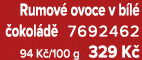 Rumov ovoce v b l   okol d  7692462 94 K /100 g 329 K 