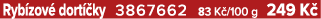 Ryb zov dort  ky 3867662 83 K /100 g 249 K 