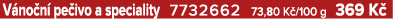 V no n pe ivo a speciality 7732662 73,80 K /100 g 369 K 