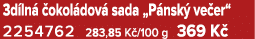 3d ln  okol dov  sada „P nsk  ve er“ 2254762 283,85 K /100 g 369 K 