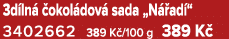 3d ln  okol dov  sada „N  ad “ 3402662 389 K /100 g 389 K 