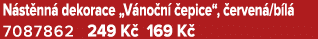 N st nn dekorace „V no n   epice“,  erven /b l  7087862 249 K  169 K 