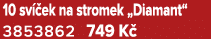 10 sv ek na stromek „Diamant“ 3853862 749 K 