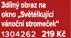 3d ln obraz na okno „Sv t lkuj c  v no n  strome ek“ 1304262 219 K 