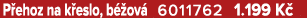 P ehoz na k eslo, b ov  6011762 1.199 K 