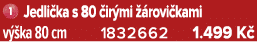 ￼ Jedli ka s 80 ir mi   rovi kami v  ka 80 cm 1832662 1.499 K 