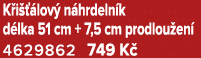K i  lov  n hrdeln k d lka 51 cm + 7,5 cm prodlou en  4629862 749 K 