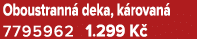 Oboustrann deka, k rovan  7795962 1.299 K 