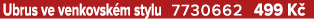Ubrus ve venkovsk m stylu 7730662 499 K 
