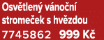 Osv tlen v no n  strome ek s hv zdou 7745862 999 K 