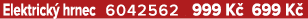 Elektrick hrnec 6042562 999 K  699 K 