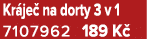 Kr je na dorty 3 v 1 7107962 189 K 