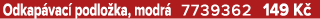 Odkap vac podlo ka, modr  7739362 149 K 