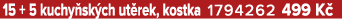 15 + 5 kuchy sk ch ut rek, kostka 1794262 499 K 