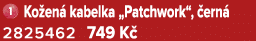 ￼ Ko en kabelka „Patchwork“,  ern  2825462 749 K 