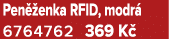 Pen enka RFID, modr  6764762 369 K 