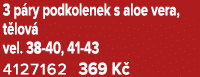 3 p ry podkolenek s aloe vera, t lov vel. 38 40, 41 43 4127162 369 K 