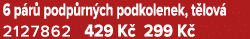 6 p r podp rn ch podkolenek, t lov  2127862 429 K  299 K 