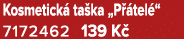 Kosmetick ta ka „P  tel “ 7172462 139 K 