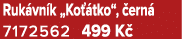 Ruk vn k „Ko tko“,  ern  7172562 499 K 