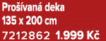 Pro van  deka 135 x 200 cm 7212862 1.999 K 