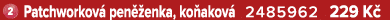 ￼ Patchworkov pen  enka, ko akov  2485962 229 K 