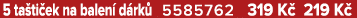 5 ta ti ek na balen d rk  5585762 319 K  219 K 