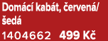 Dom c kab t,  erven / ed  1404662 499 K 