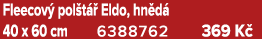 Fleecov pol t   Eldo, hn d  40 x 60 cm 6388762 369 K 
