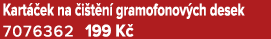 Kart ek na  i t n  gramofonov ch desek 7076362 199 K 