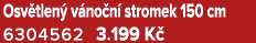 Osv tlen v no n  stromek 150 cm 6304562 3.199 K 