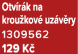 Otv r k na krou kov uz v ry 1309562 129 K 