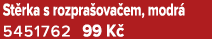 St rka s rozpra ova em, modr 5451762 99 K 
