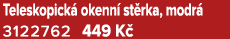 Teleskopick okenn  st rka, modr  3122762 449 K 
