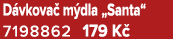 D vkova m dla „Santa“ 7198862 179 K 