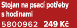 Stojan na psac pot eby s hodinami 5800962 249 K 