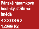 P nsk n ramkov  hodinky, st  brn  hn d  4330862 1.499 K 