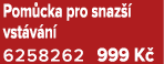 Pom cka pro snaz  vst v n  6258262 999 K 