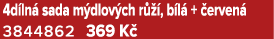 4d ln sada m dlov ch r   , b l  +  erven  3844862 369 K 
