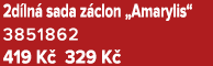 2d ln sada z clon „Amarylis“ 3851862 419 K  329 K 