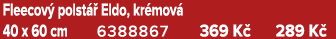 Fleecov polst   Eldo, kr mov  40 x 60 cm 6388867 369 K  289 K 