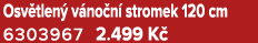 Osv tlen v no n  stromek 120 cm 6303967 2.499 K 