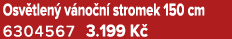 Osv tlen v no n  stromek 150 cm 6304567 3.199 K 
