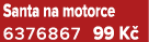 Santa na motorce 6376867 99 K 